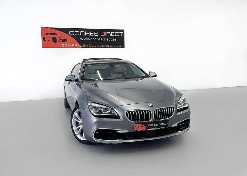 Gris Usado 2016 BMW 640 Exclusive Coupe | 26.999 € (Buen precio) - Imagen 1/4