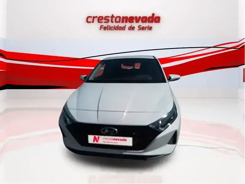 Usado Hyundai i20 100 HP (73 kW) 2021 Branco Citadino