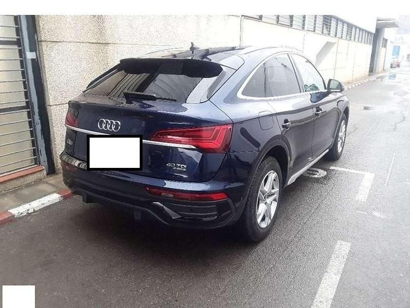 Azul Usado 2023 Audi Q5 Sportback Exclusive SUV | 42.970 € (Super precio) - Imagen 1/4