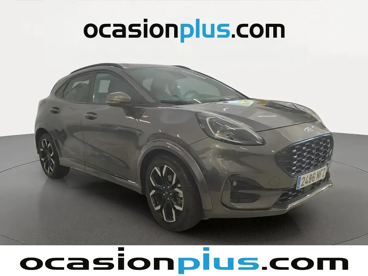 Usado Ford Puma ST-Line X 125 CV (91 kW) 2023 Gris SUV