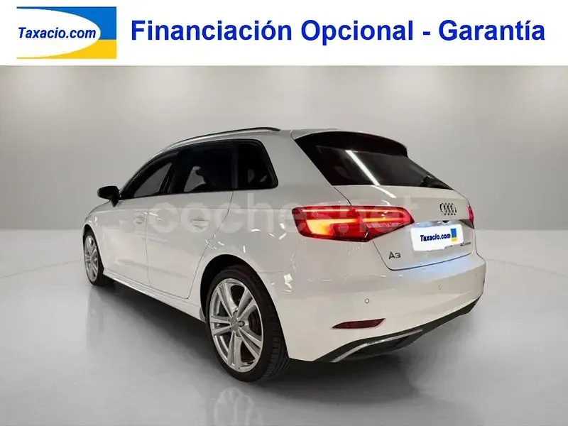Usado Audi e-tron S-Line 204 CV (150 kW) 2020 Blanco SUV