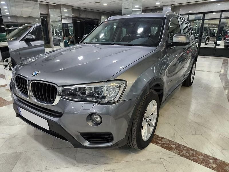 Gris / plata Usado 2017 BMW X3 SUV | 21.500 € (Precio justo) - Imagen 1/4