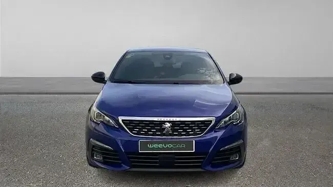 Usado Peugeot 308 GT 180 CV (132 kW) 2018 Azul Berlina