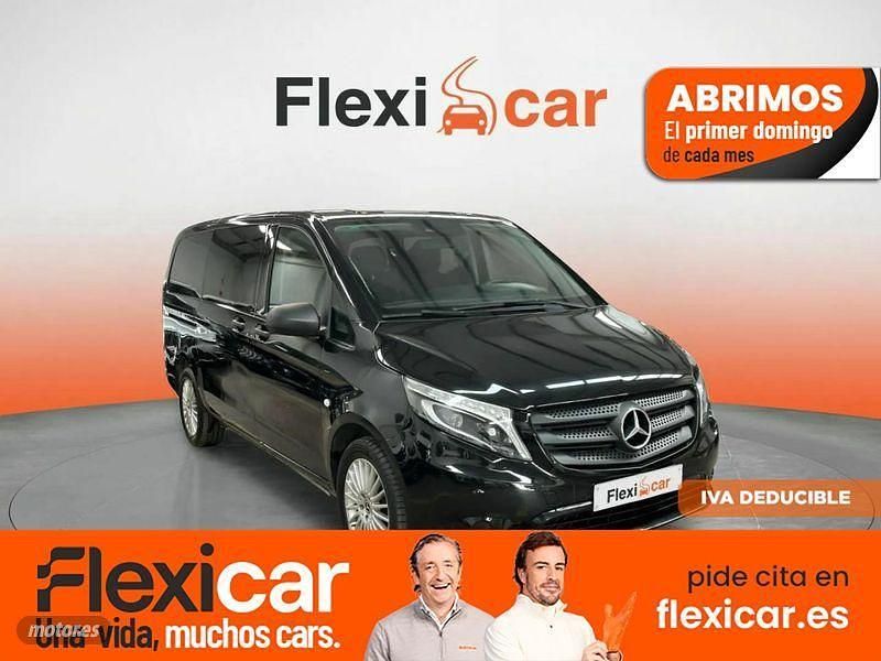Negro Usado 2021 Mercedes V220 Marco Polo Monovolumen | 31.990 € - Imagen 1/4