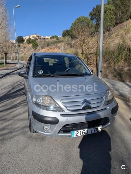 Usado Citroën C3 70 CV (51 kW) 2006 Gris / plata Berlina