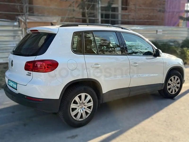 Usado VW Tiguan 110 CV (80 kW) 2015 Blanco SUV