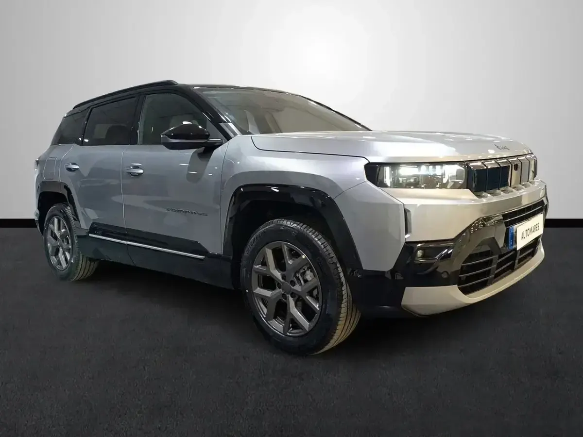 Nuevo Jeep Compass 145 CV (106 kW) 2025 Blanco SUV
