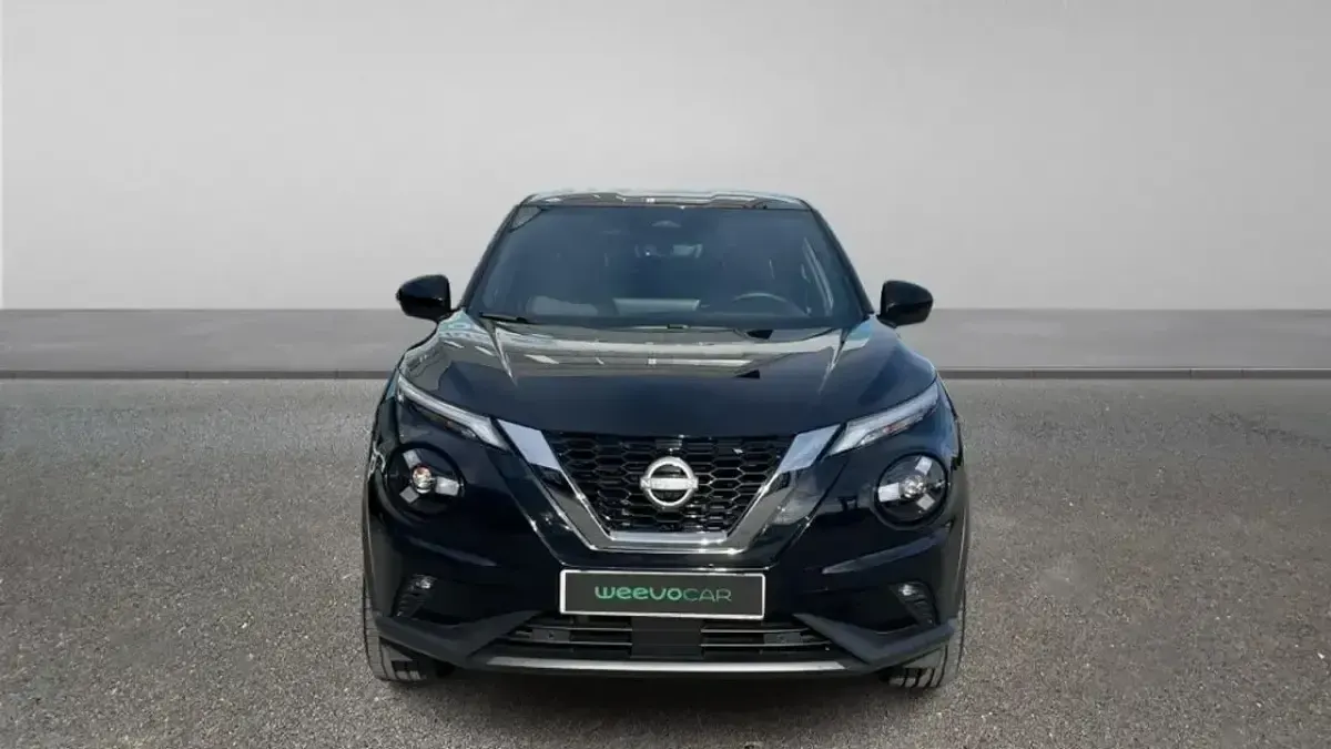Usado Nissan Juke Tekna 114 CV (83 kW) 2025 Negro SUV