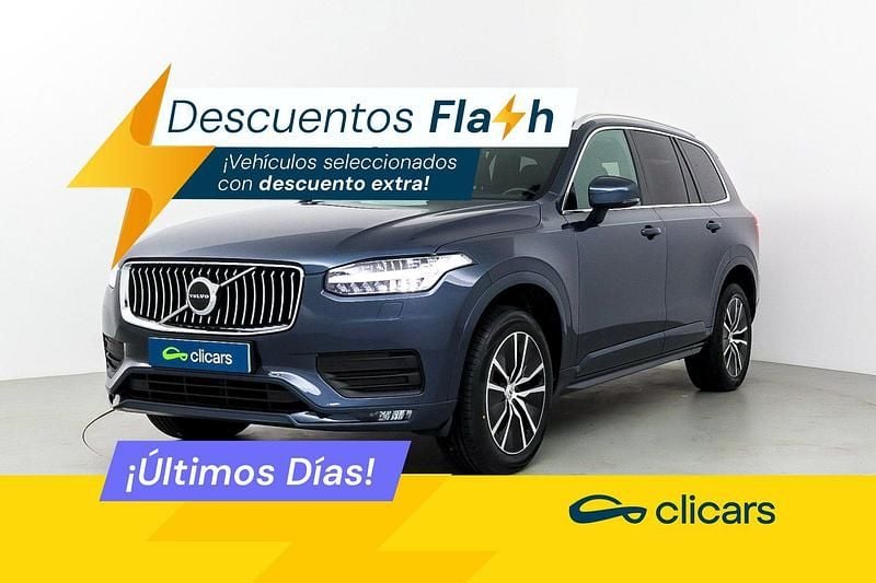 Azul Usado 2021 Volvo XC90 Momentum SUV | 42.690 € (Precio justo) - Imagen 1/4