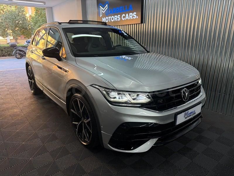 Usado VW Tiguan R 320 CV (235 kW) 2021 Gris / plata SUV