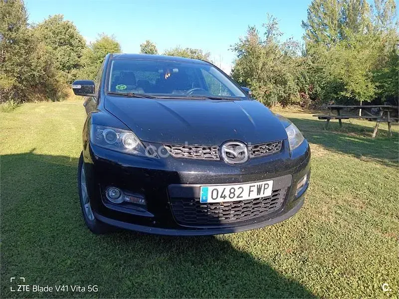 Usado Mazda CX-7 Sportive 260 CV (191 kW) 2007 Negro SUV