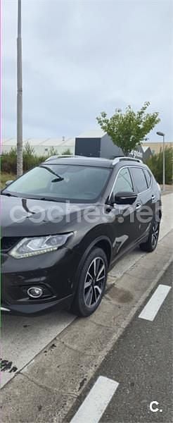 Usado Nissan X-Trail Tekna 130 CV (95 kW) 2015 Verde SUV