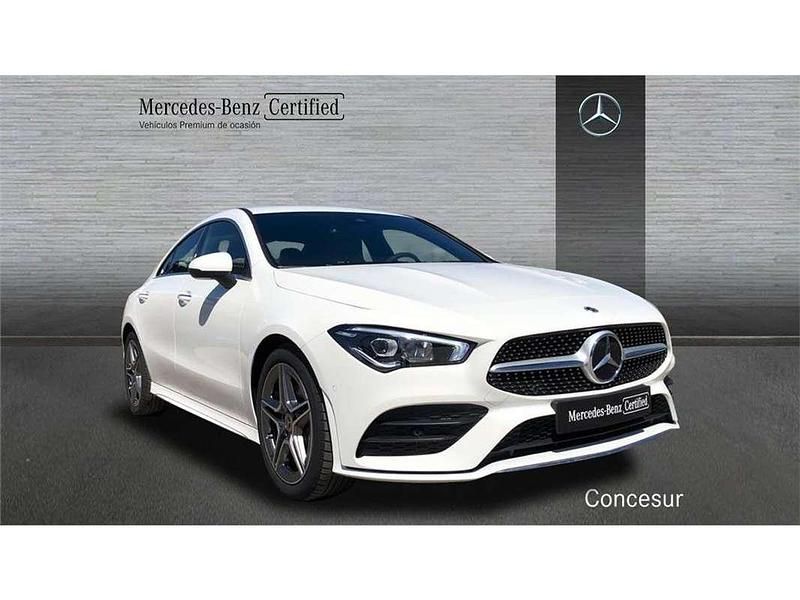 Usado Mercedes CLA180 122 CV (89 kW) 2021 Blanco Berlina