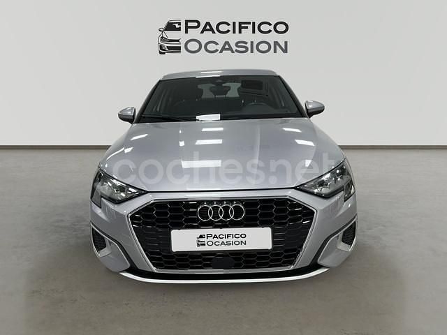 Usado Audi A3 Advanced Plus 116 CV (85 kW) 2022 Gris / plata Berlina