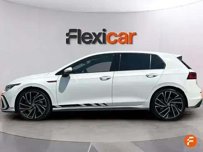 Usado VW Golf VII GTI 245 CV (180 kW) 2021 Blanco Utilitario