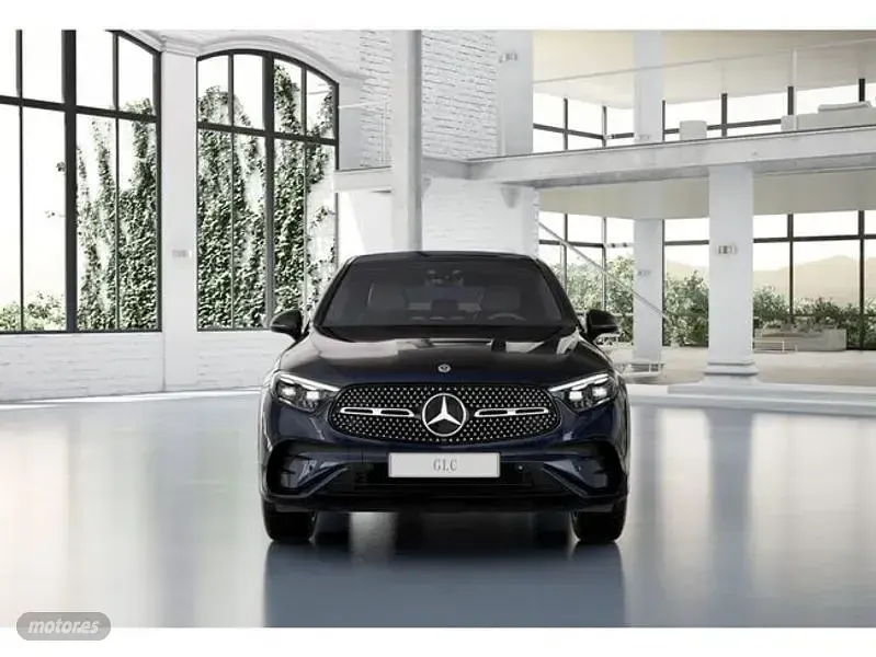 Usado Mercedes GLC300 258 CV (189 kW) 2024 Azul SUV