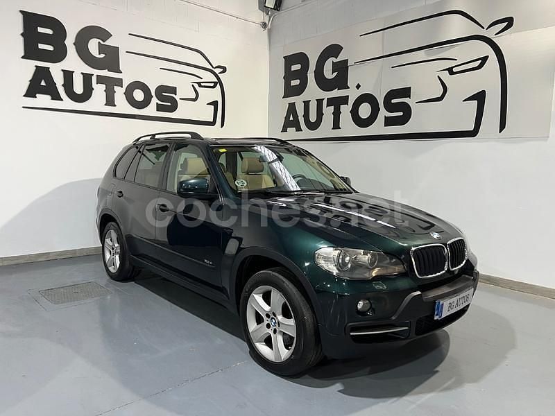 Usado BMW X5 235 CV (172 kW) 2007 Verde SUV
