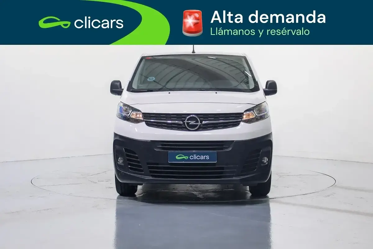 Usado Opel Vivaro 120 CV (88 kW) 2021 Blanco Monovolumen
