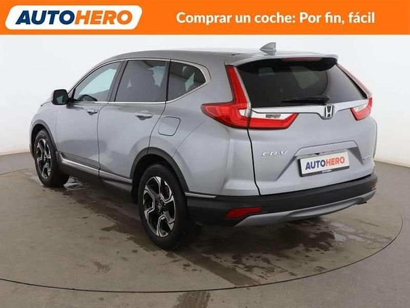 Usado Honda CR-V Elegance 184 CV (135 kW) 2020 Gris SUV
