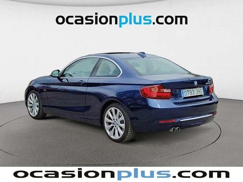 Usado BMW 220 190 CV (139 kW) 2015 Azul Coupe