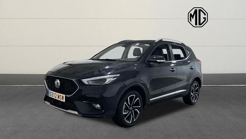 Negro Usado 2024 MG ZS Luxury Berlina | 16.290 € (Precio justo) - Imagen 1/4