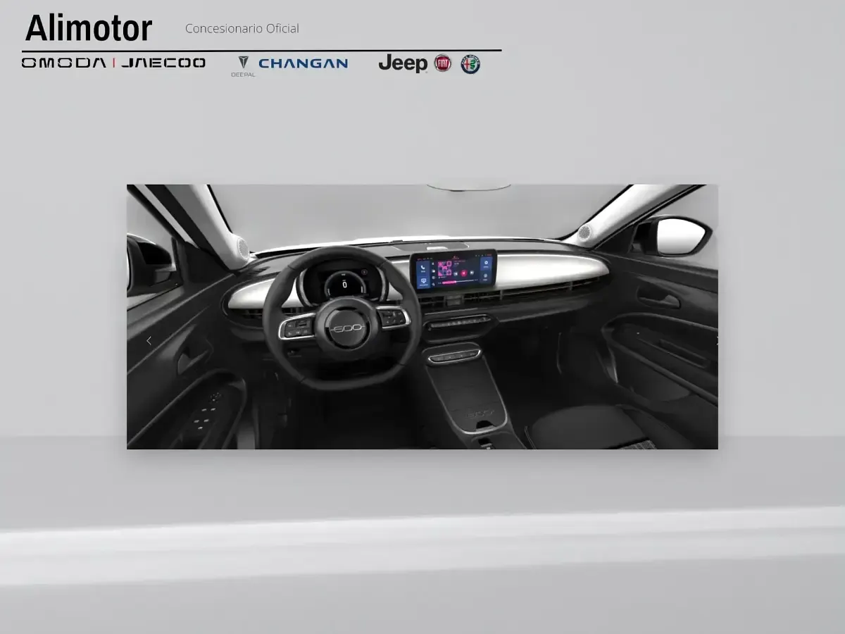 Nowe Fiat 600 100 KM (73 kW) 2025 Biały SUV