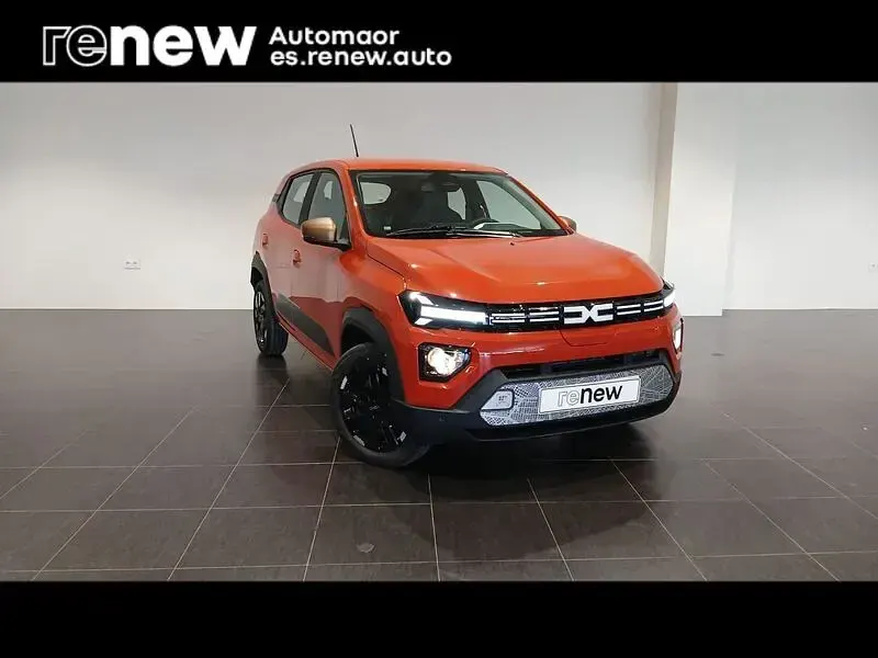 Uusi Dacia Spring Extreme 47 kW (65 HP) 2025 Punainen Viistoperä