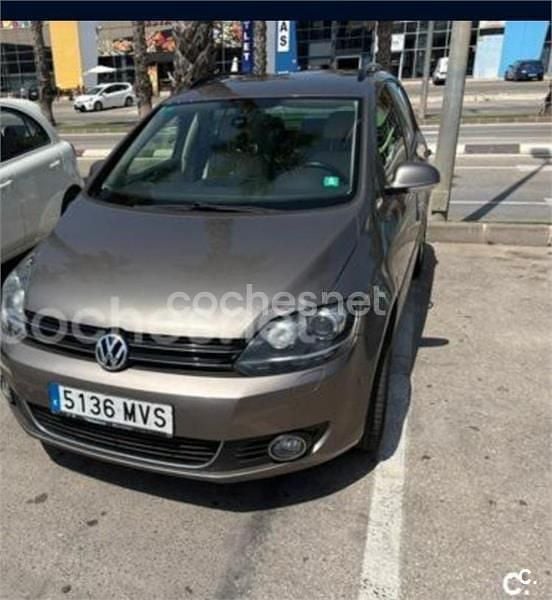 Usado VW Golf Plus Cross Sport 160 CV (117 kW) 2010 Beige Monovolumen