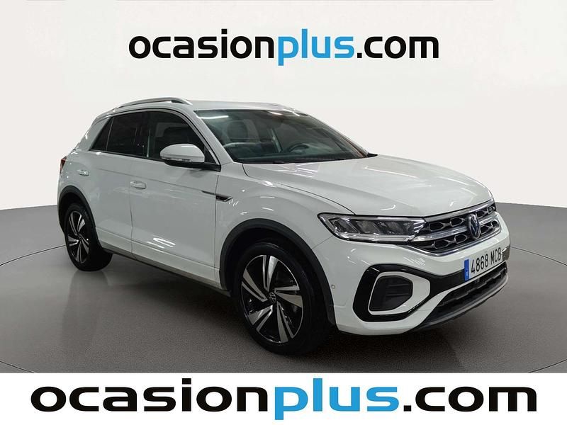 Usado VW T-Roc R-line 150 CV (110 kW) 2022 Blanco SUV