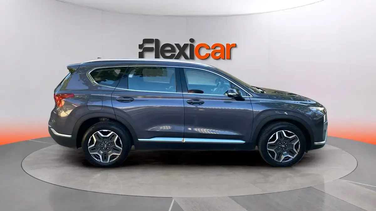 Usado Hyundai Santa Fe Style 265 CV (194 kW) 2023 Gris SUV