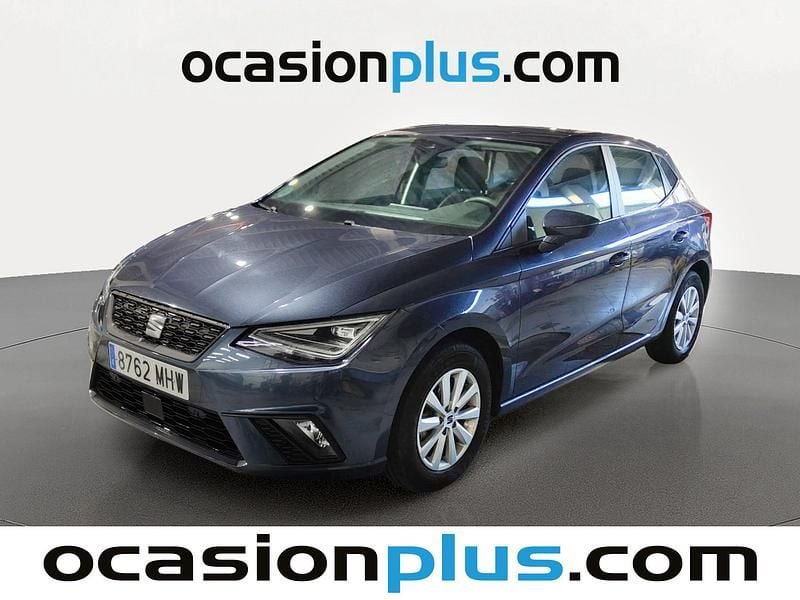 Gris Usado 2023 Seat Ibiza Style Utilitario | 12.900 € (Buen precio) - Imagen 1/4