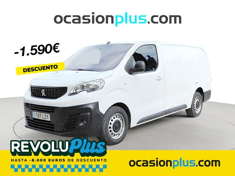 Blanco Usado 2022 Peugeot Expert Premium Van | 17.490 € (Un poco caro) - Imagen 1/4