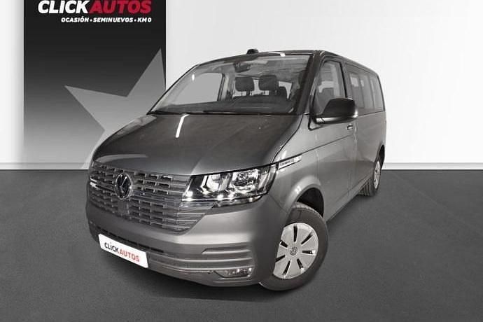 Usado VW Caravelle 110 CV (80 kW) 2024 Negro Monovolumen
