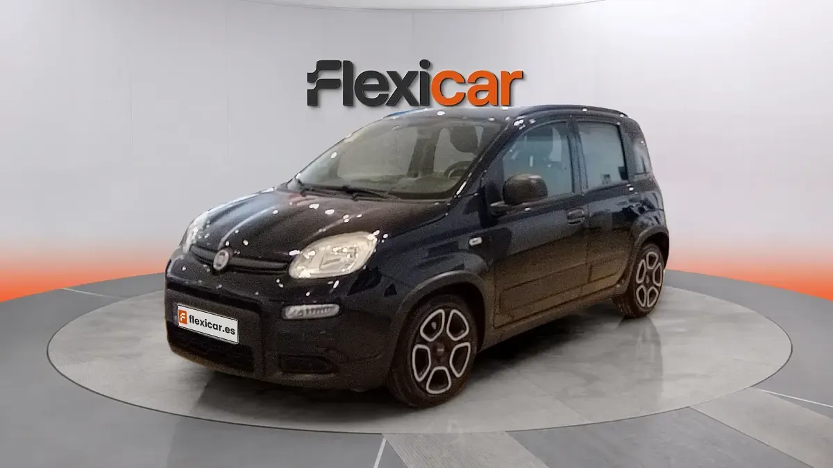 Usado Fiat Panda City Life 71 CV (52 kW) 2022 Negro Utilitario