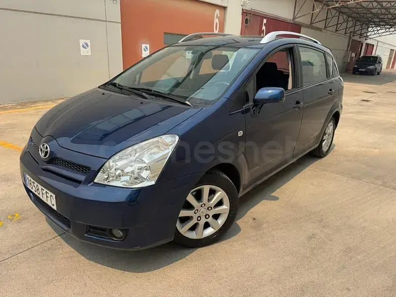 Usado Toyota Corolla Verso Luna 129 CV (94 kW) 2006 Azul Monovolumen