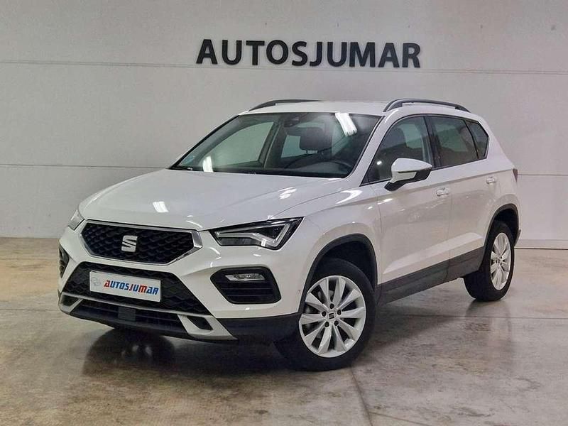 Blanco Usado 2021 Seat Ateca Style SUV | 18.700 € (Precio justo) - Imagen 1/4