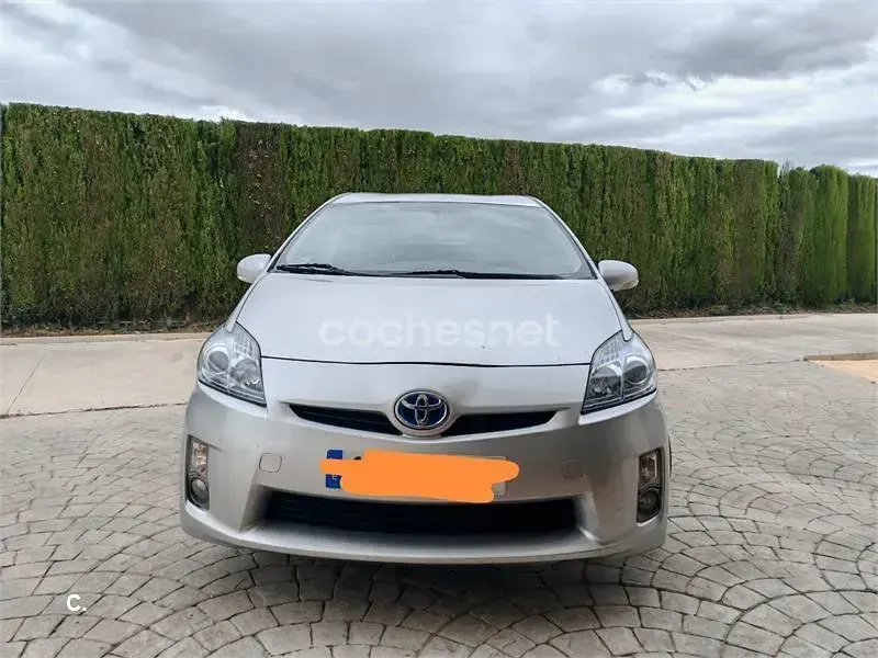 Usado Toyota Prius Eco 136 CV (100 kW) 2010 Gris / plata Utilitario