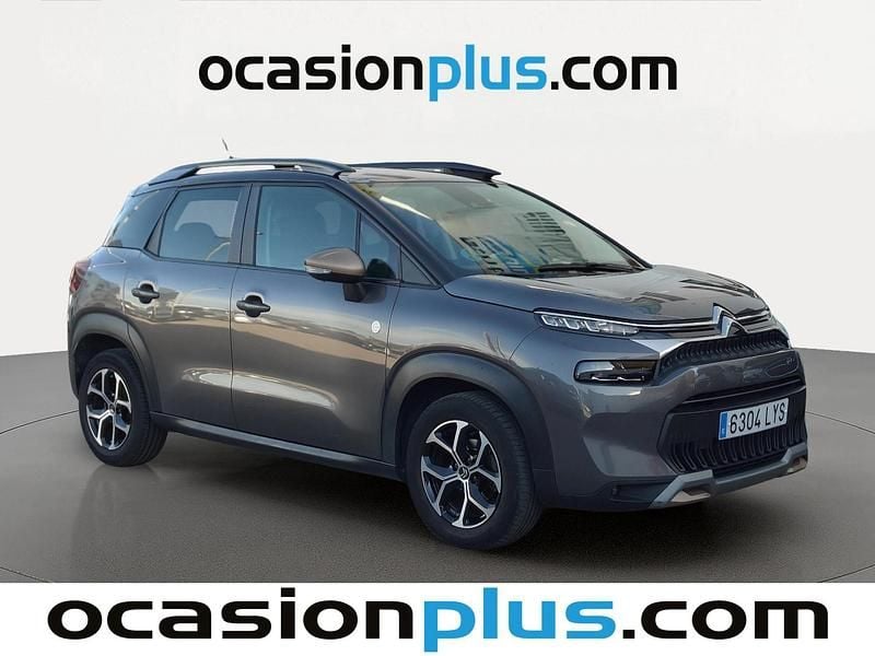 Usado Citroën C3 Aircross 110 CV (80 kW) 2022 Gris SUV