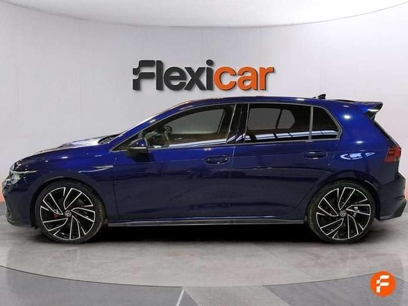 Usado VW Golf VIII GTD 199 CV (146 kW) 2022 Azul Berlina