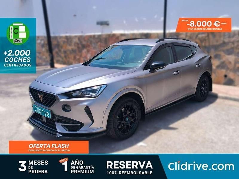 Gris Usado 2022 Cupra Formentor SUV | 26.790 € (Buen precio) - Imagen 1/3
