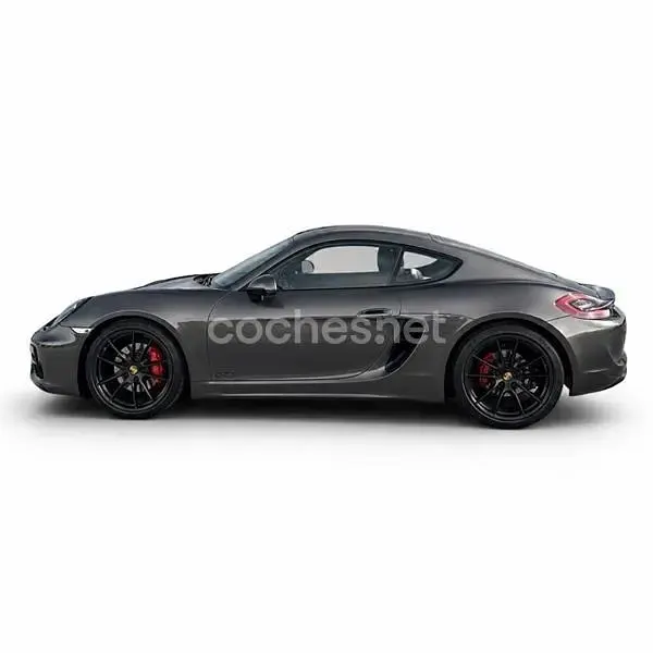 Usado Porsche Cayman GTS 340 CV (250 kW) 2015 Gris / plata Coupe