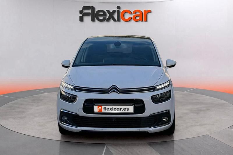 Usado Citroën C4 SpaceTourer Feel 130 CV (95 kW) 2020 Blanco Monovolumen