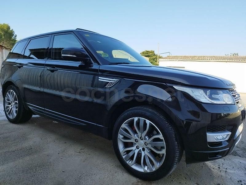 Usado Land Rover Range Rover HSE 339 CV (249 kW) 2014 Azul SUV