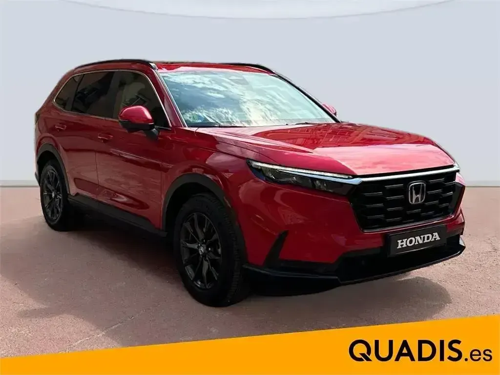 Usado Honda CR-V Elegance 184 CV (135 kW) 2024 Rojo cristal premium meta SUV