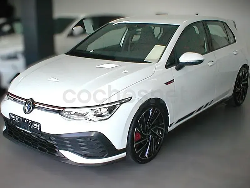 Usado VW Golf VIII GTI Clubsport 301 CV (221 kW) 2023 Blanco Berlina