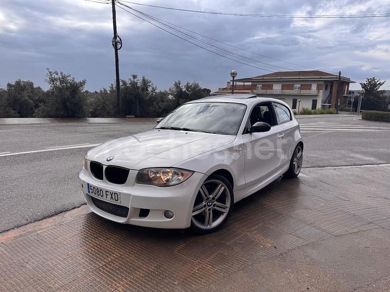 Usado BMW 120 177 CV (130 kW) 2007 Blanco Utilitario