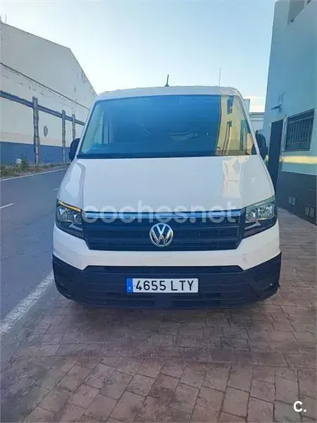 Usado VW Crafter 143 CV (105 kW) 2012 Blanco Van