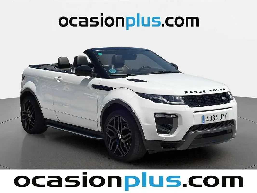 Usado Land Rover Range Rover evoque SE Dynamic 179 CV (131 kW) 2017 Blanco Descapotable