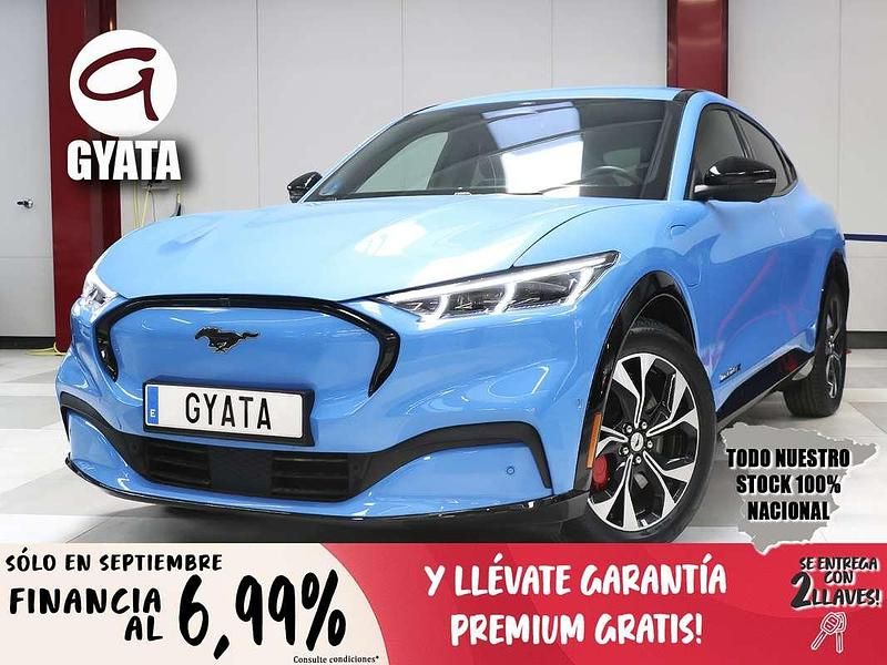Azul Usado 2023 Ford Mustang Coupe | 35.990 € - Imagen 1/4