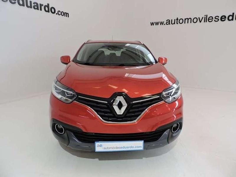 Usado Renault Kadjar Intens 132 CV (97 kW) 2017 Rojo SUV